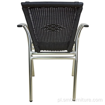 Popularne projektowanie mebli ogrodowych Rattan krzesło